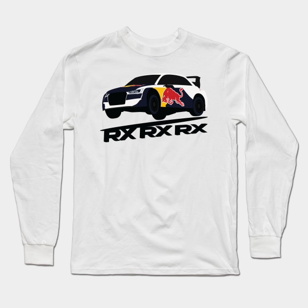 EKS RX Long Sleeve T-Shirt by AutomotiveArt